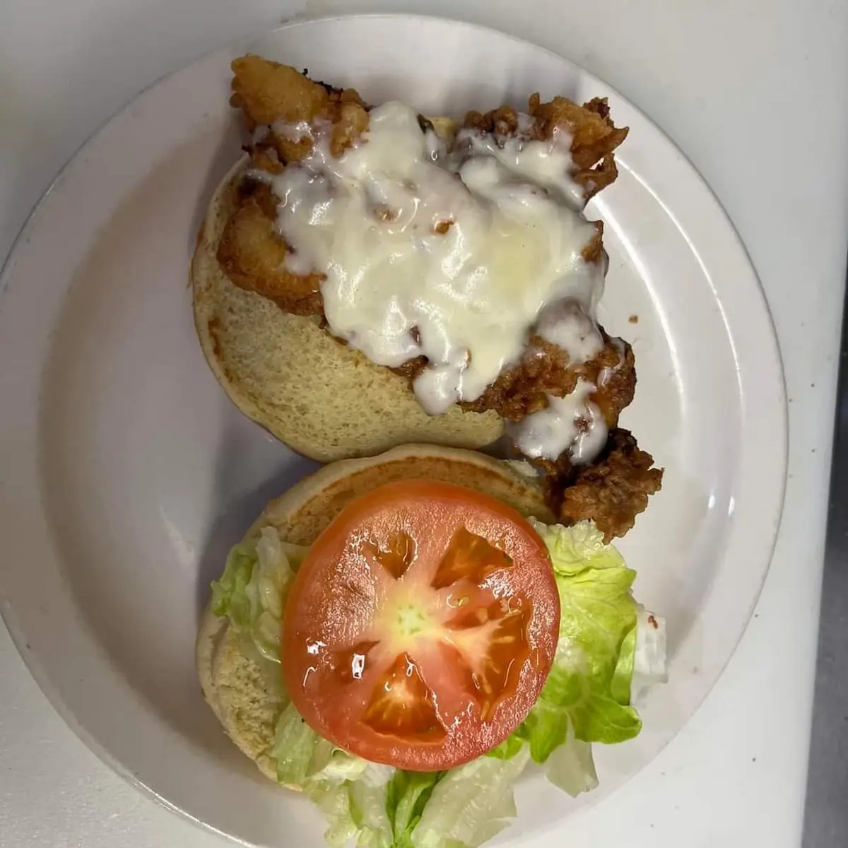 Fried Chicken Sandwich