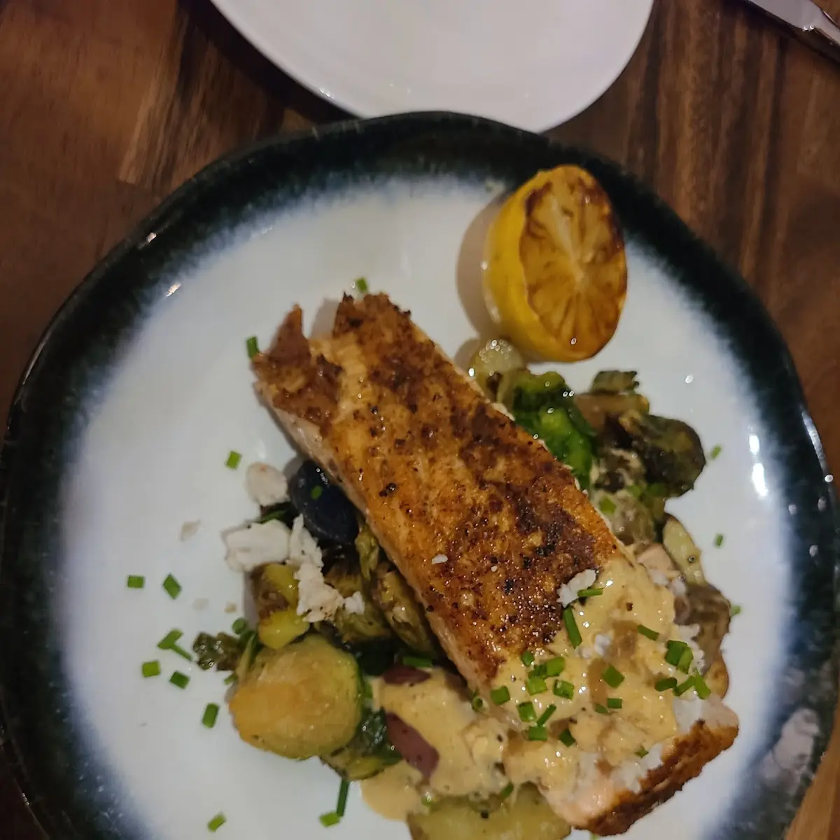 Blackened Salmon