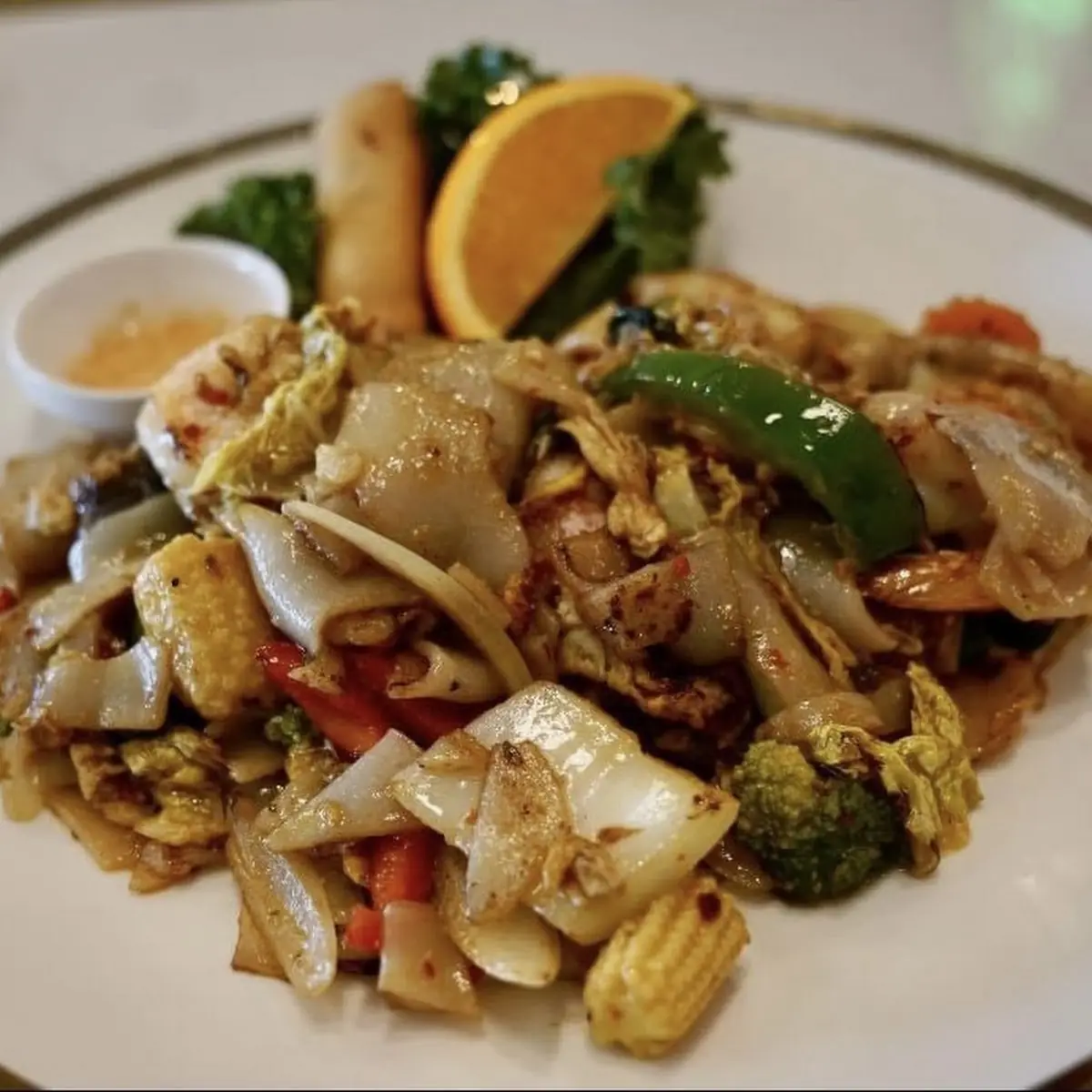 33D. Duck Noodle Soup