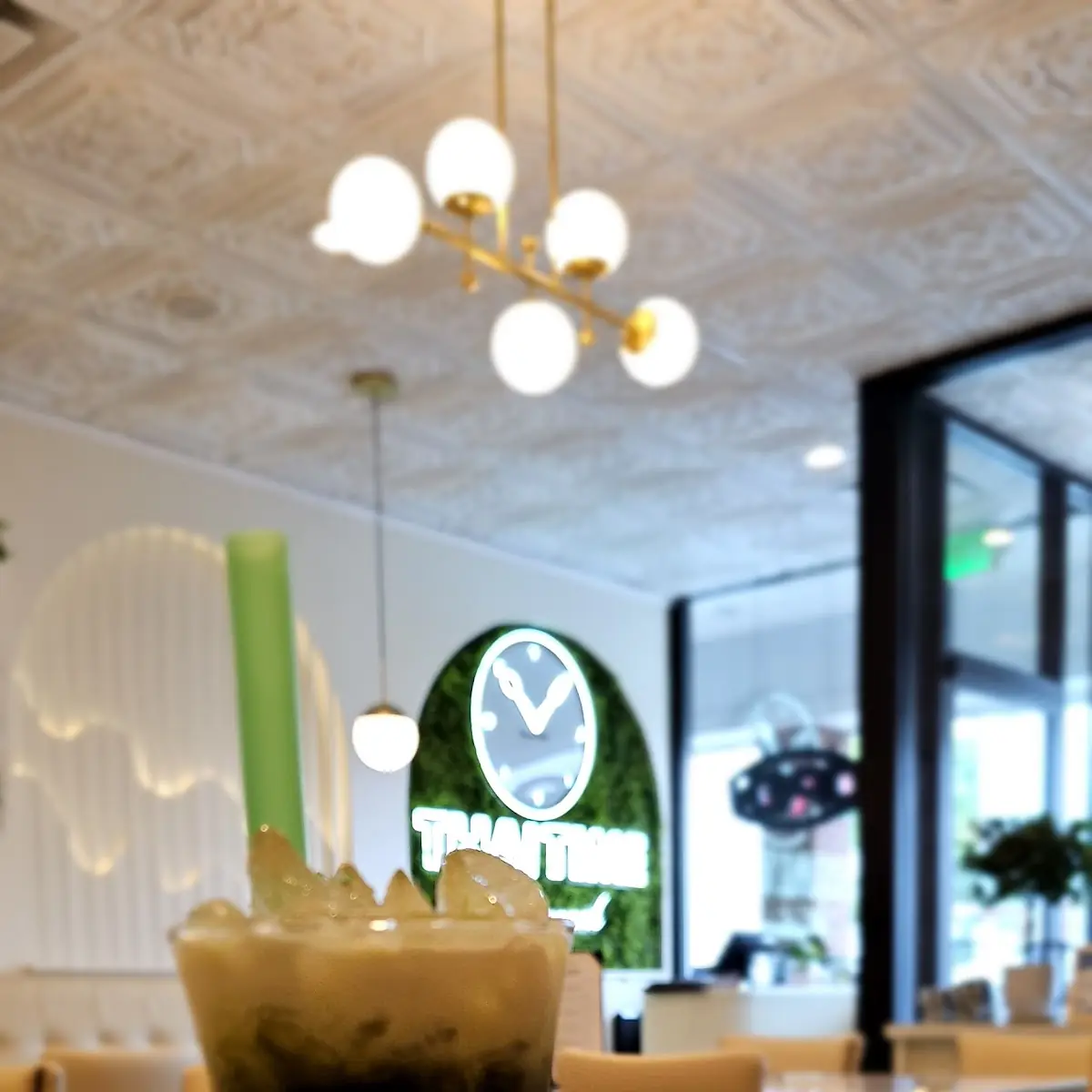 Thai Green Tea Boba