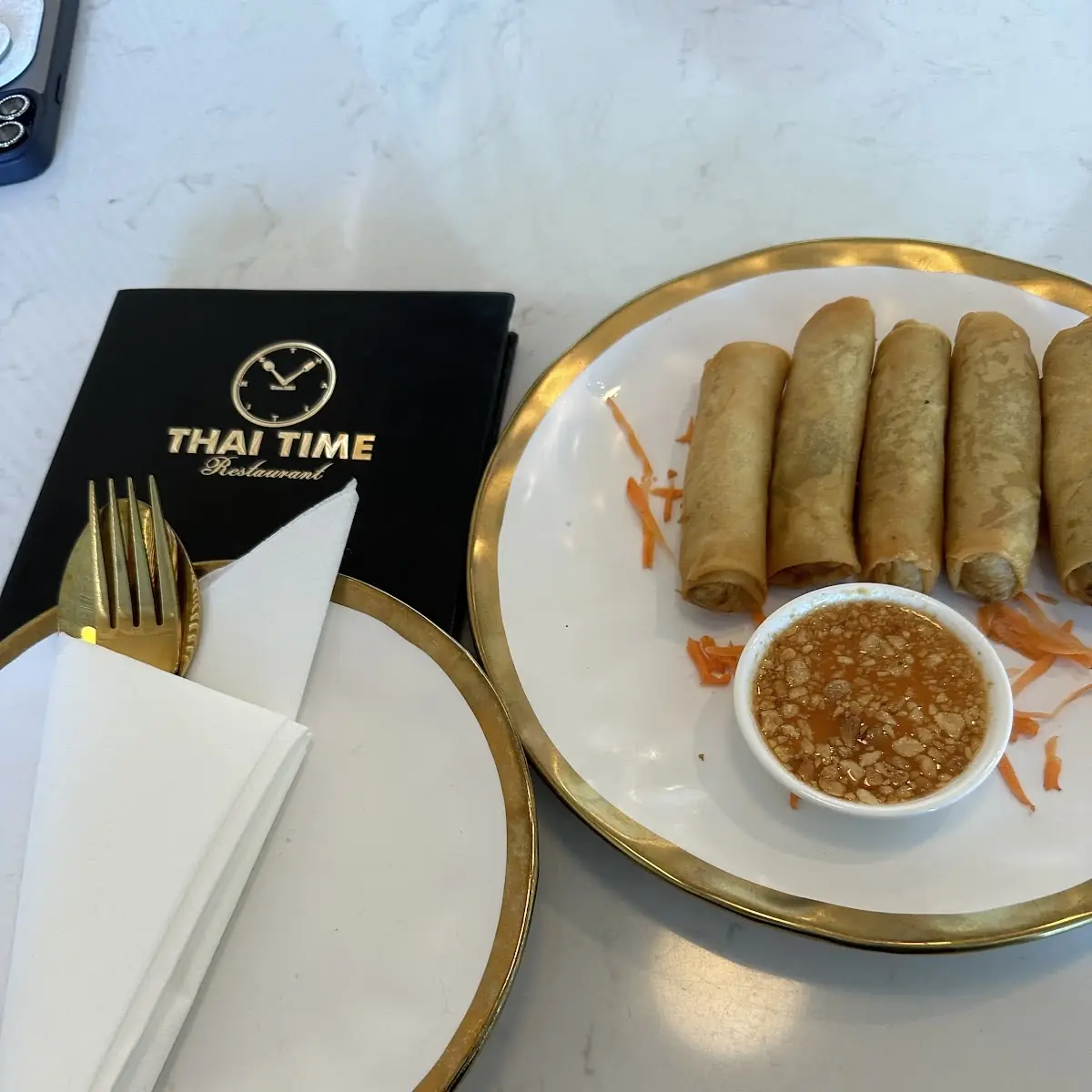 Thai Spring Rolls