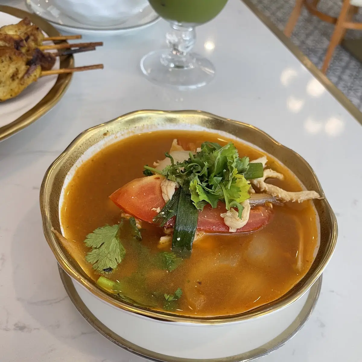 Tom Yum Soup