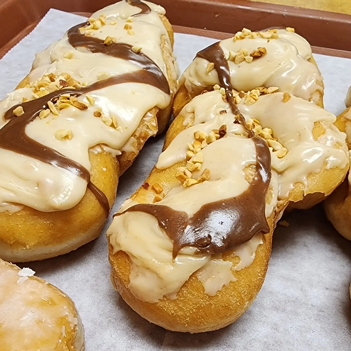 Peanut Butter Donut