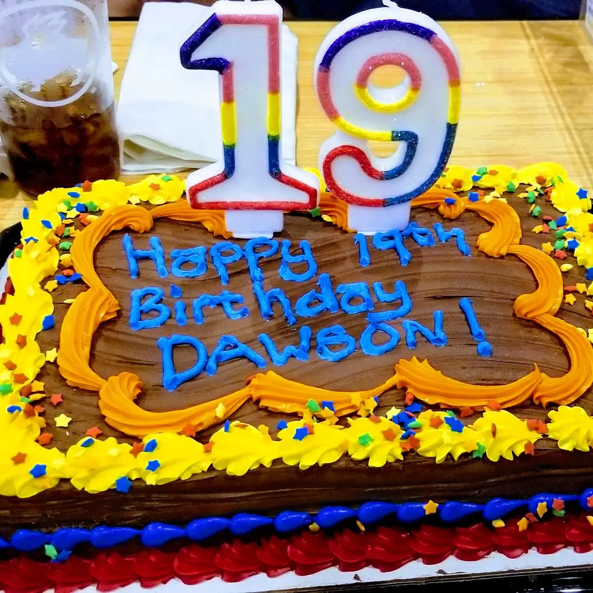 Birthday Cake
