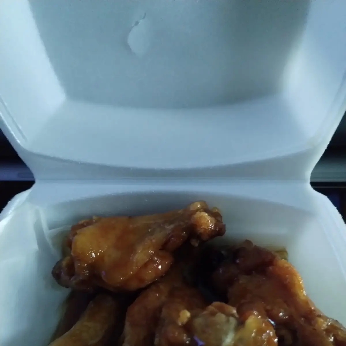 Mango Habanero Wings