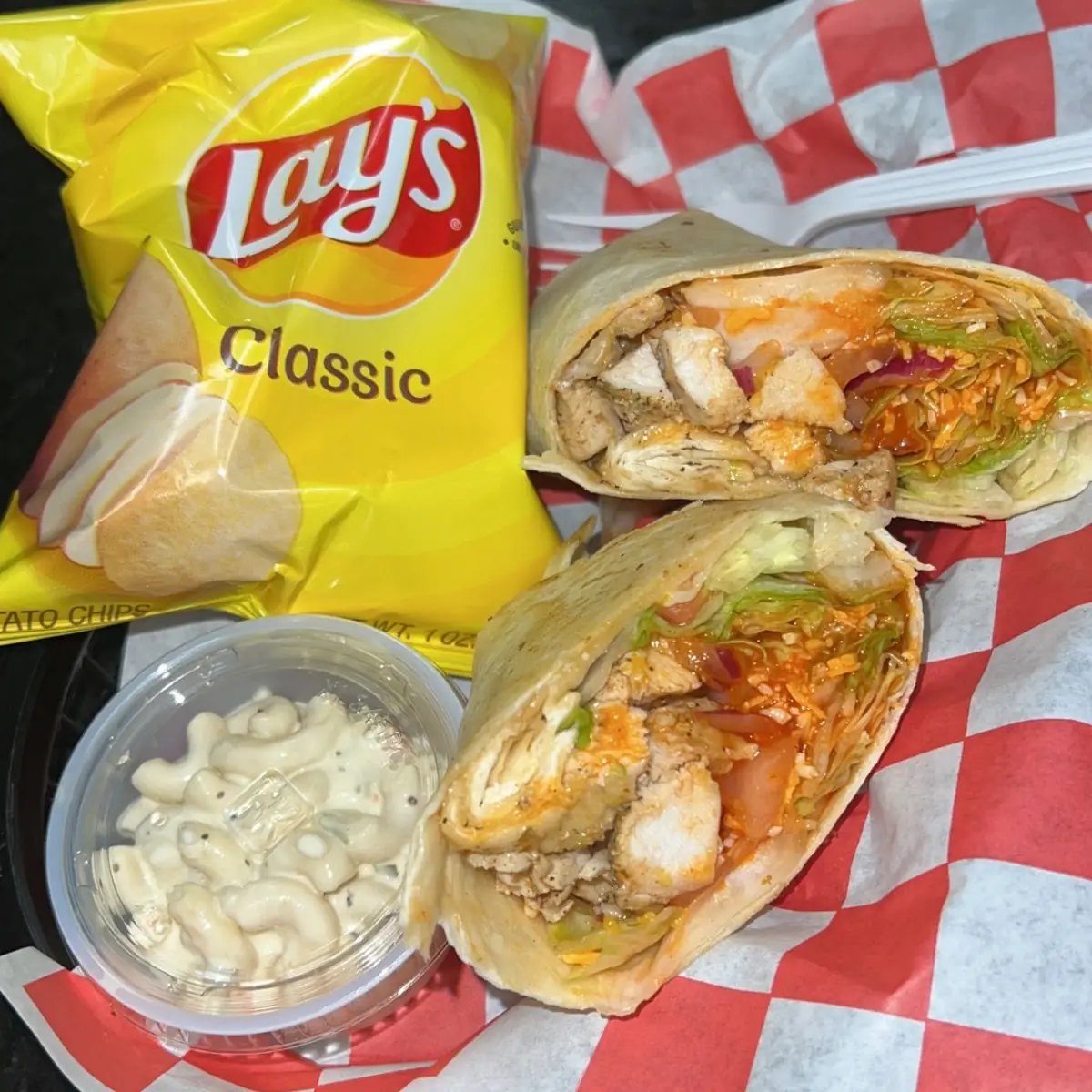 Buffalo Chicken Wrap