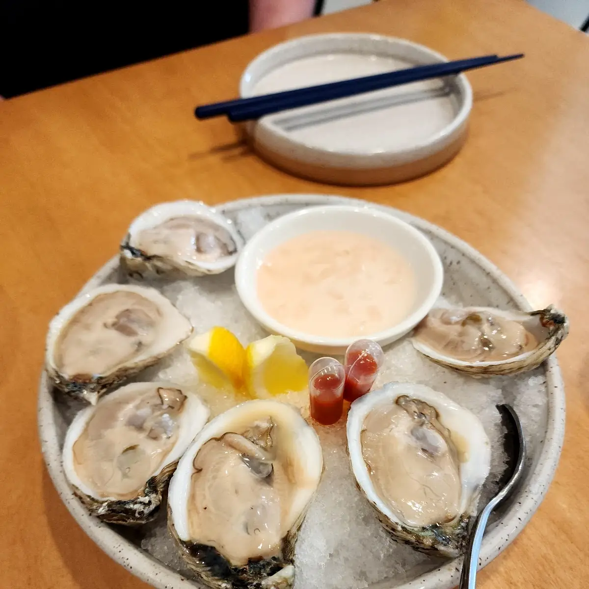 Raw Oysters