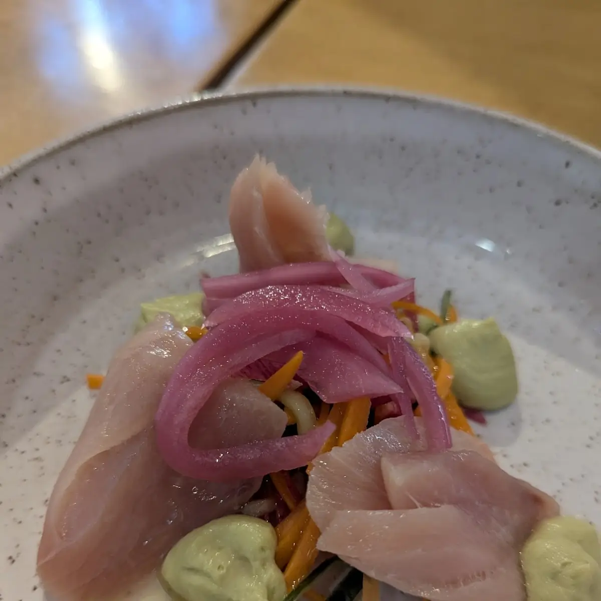 Sashimi Salad
