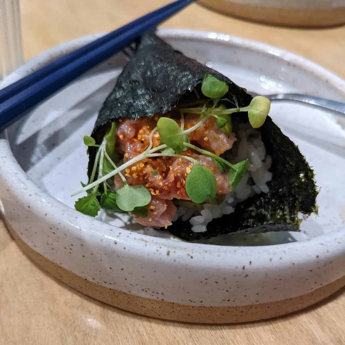 Spicy Tuna Twist