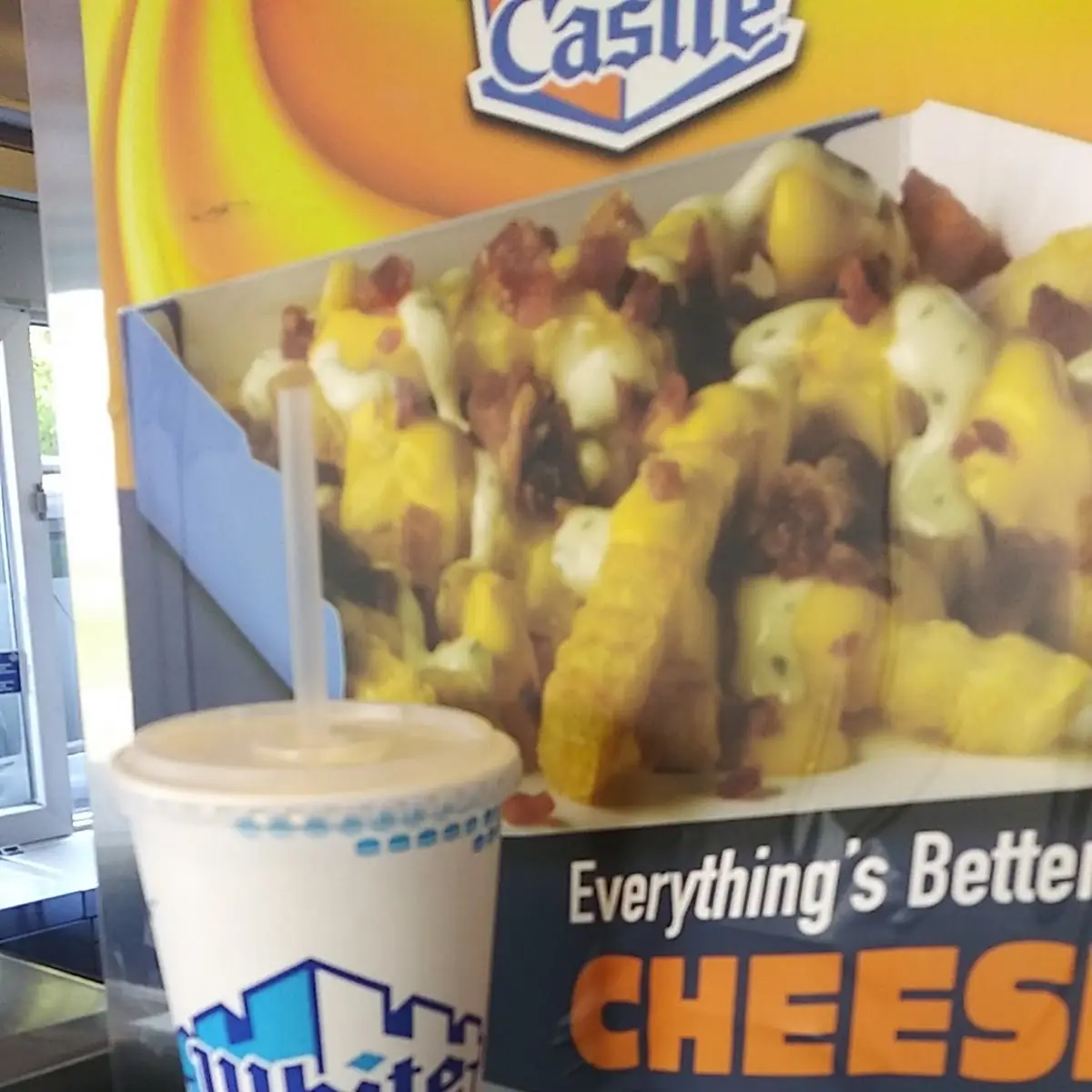 Vanilla Milkshake