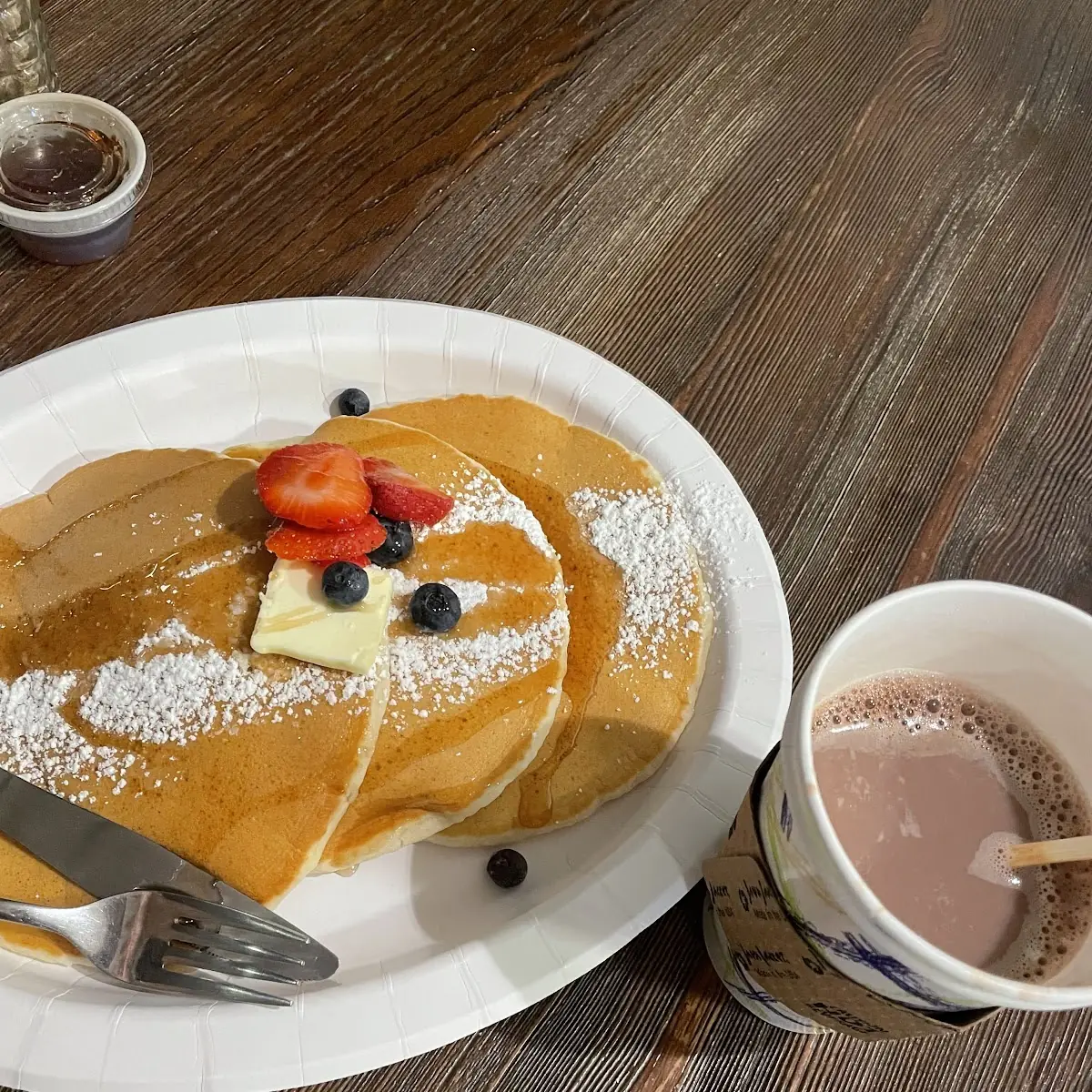 Blueberry Pancakes