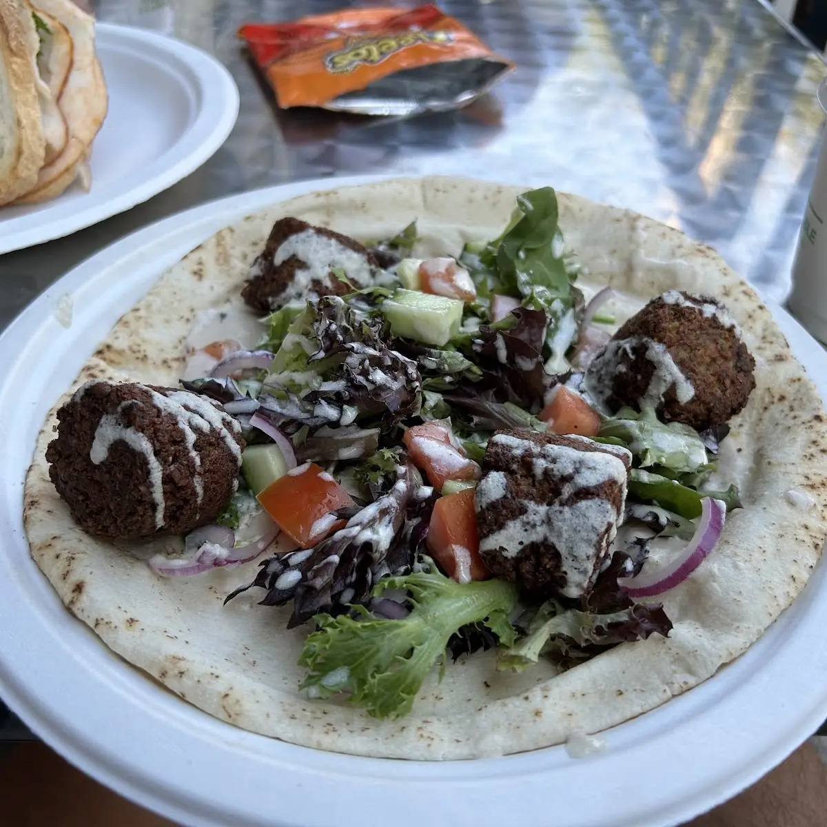Gyro Sandwich