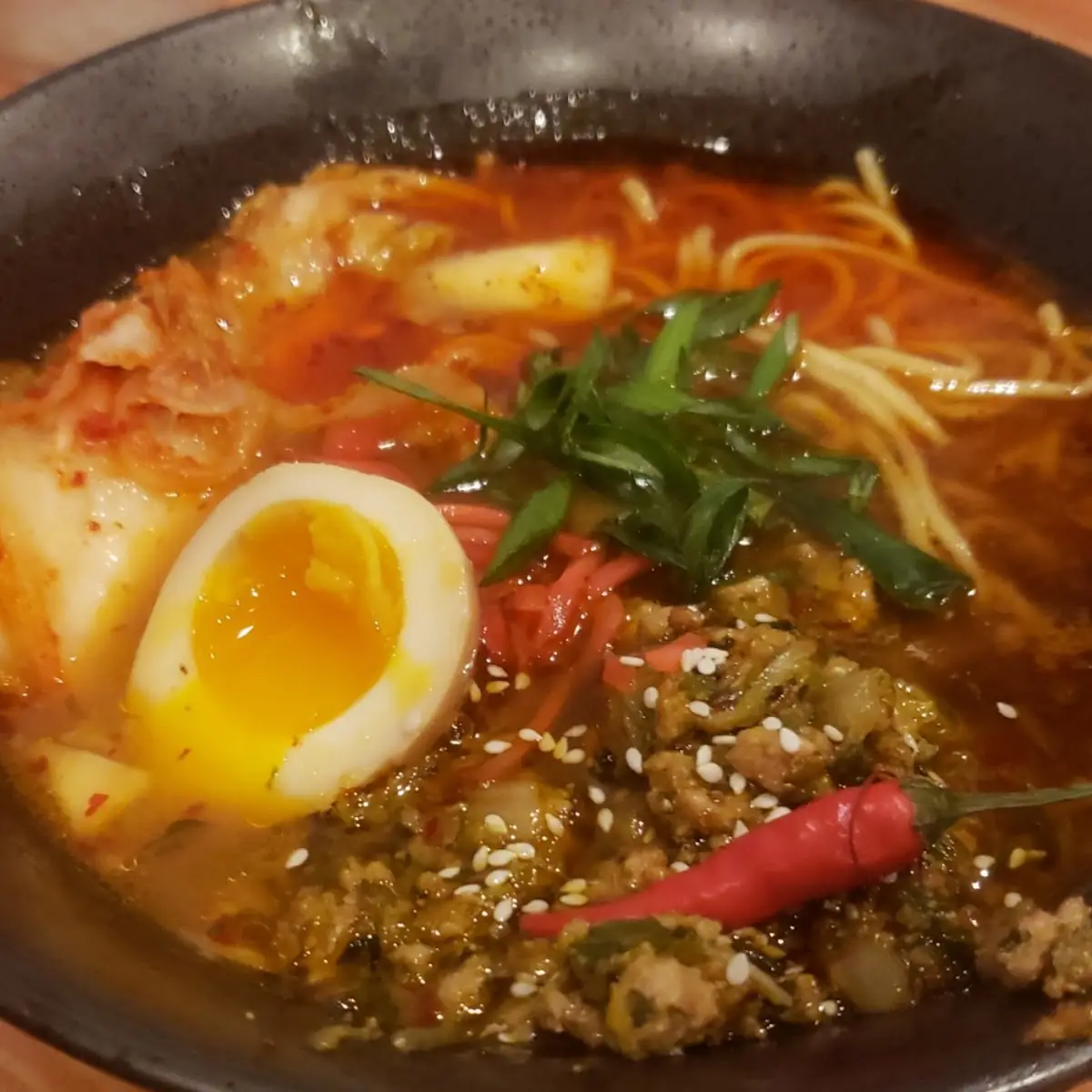 Spicy Miso Ramen