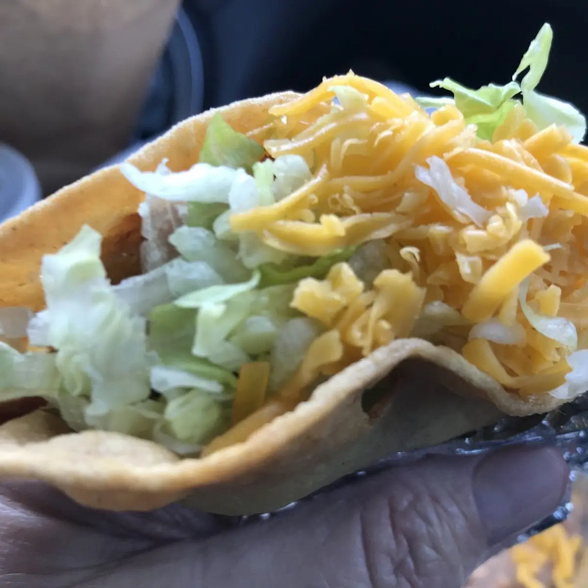 Crispy Chicken Tacos