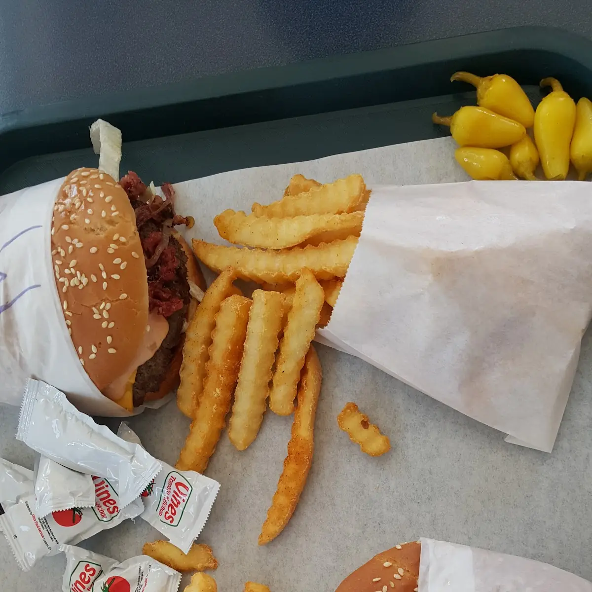Double Cheeseburger Combo