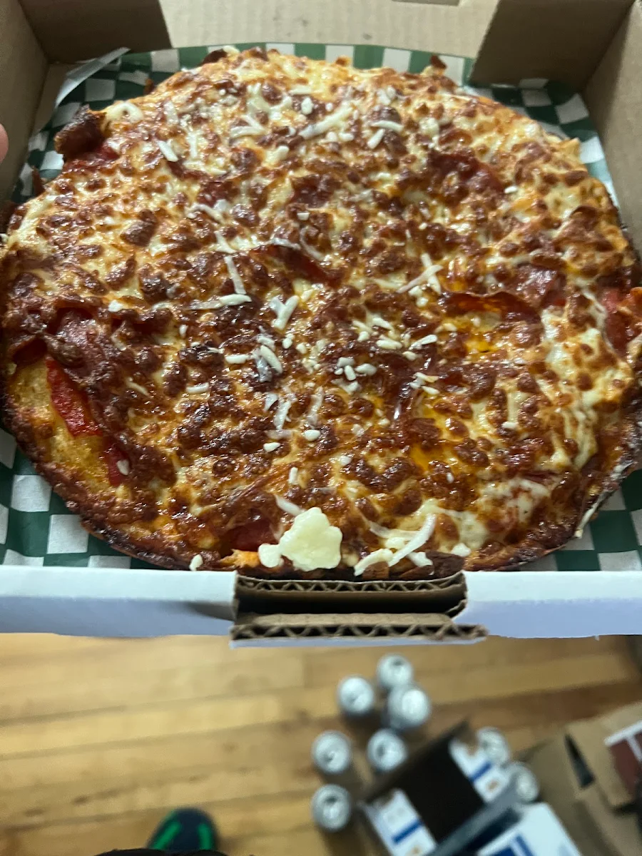 Highlights, Pan Américan Pizza