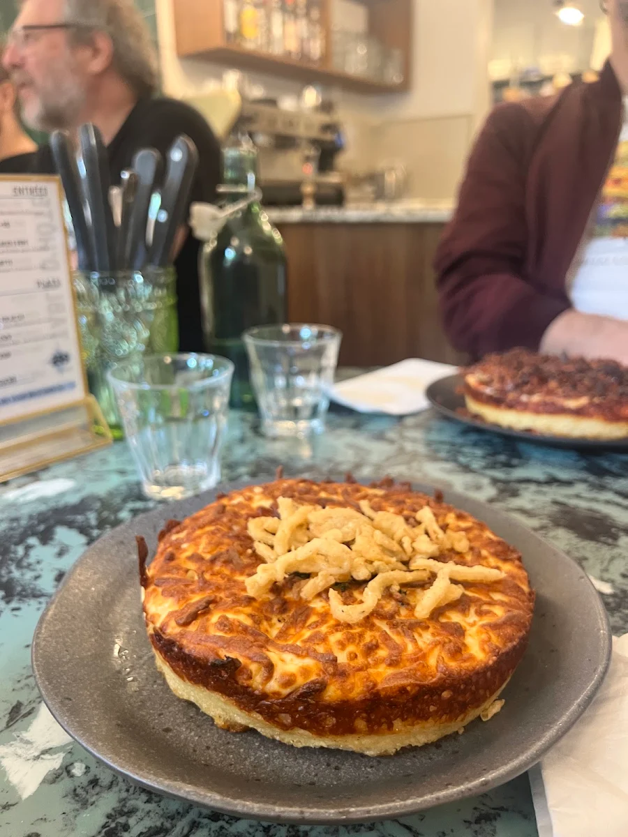 Highlights, Pan Américan Pizza