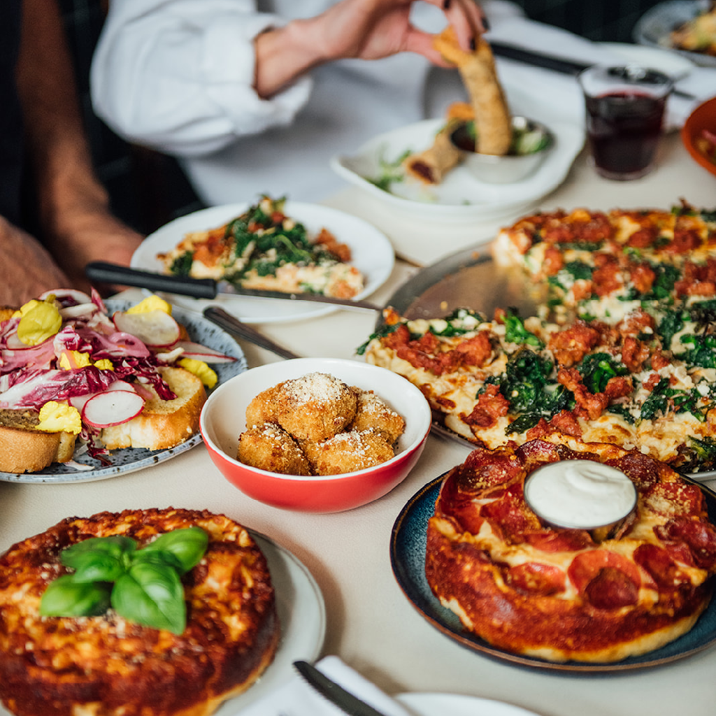 La Mozza the Mozza, Pan Américan Pizza