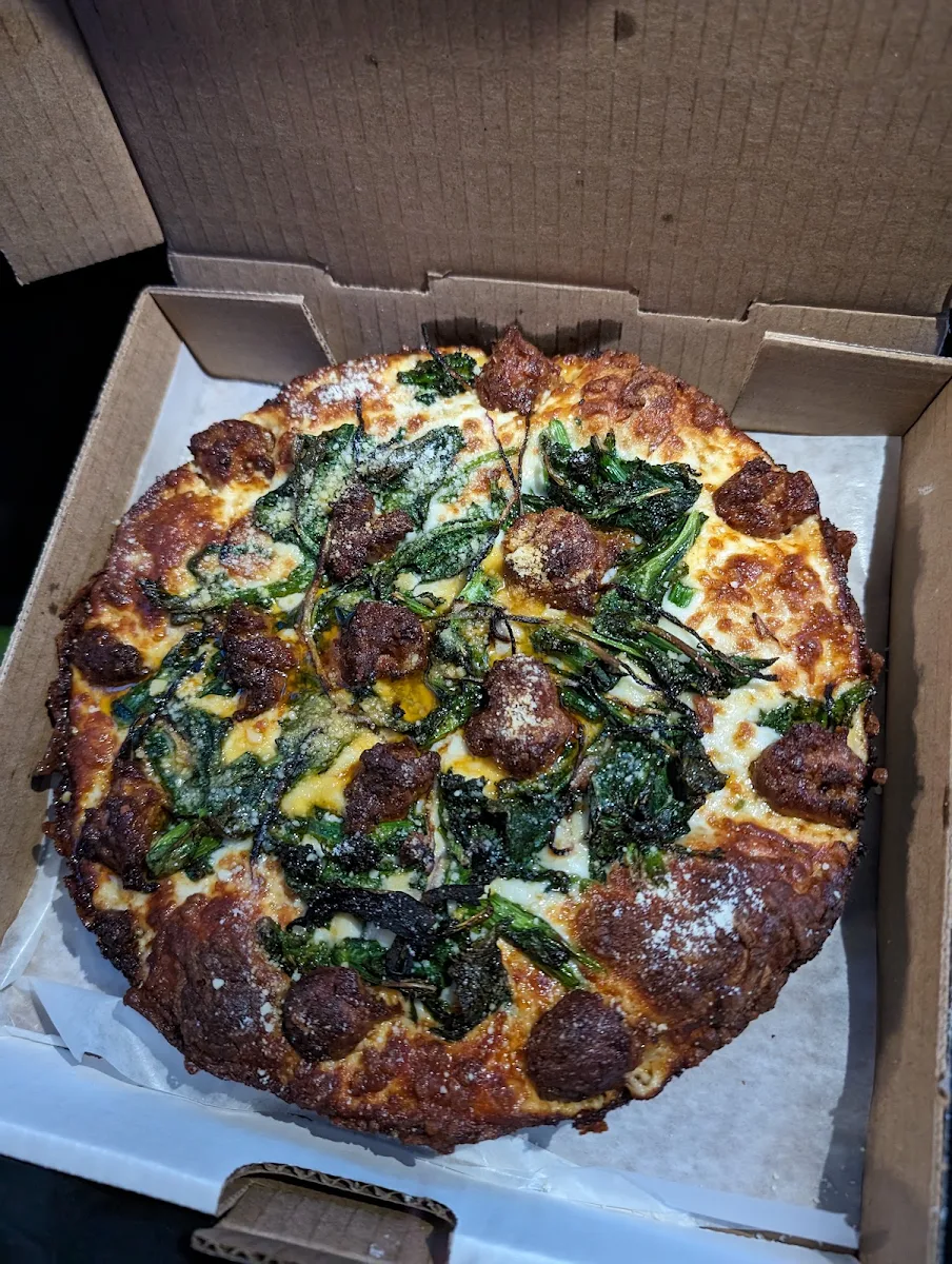 Magistrale Pan Pizza, Pan Américan Pizza