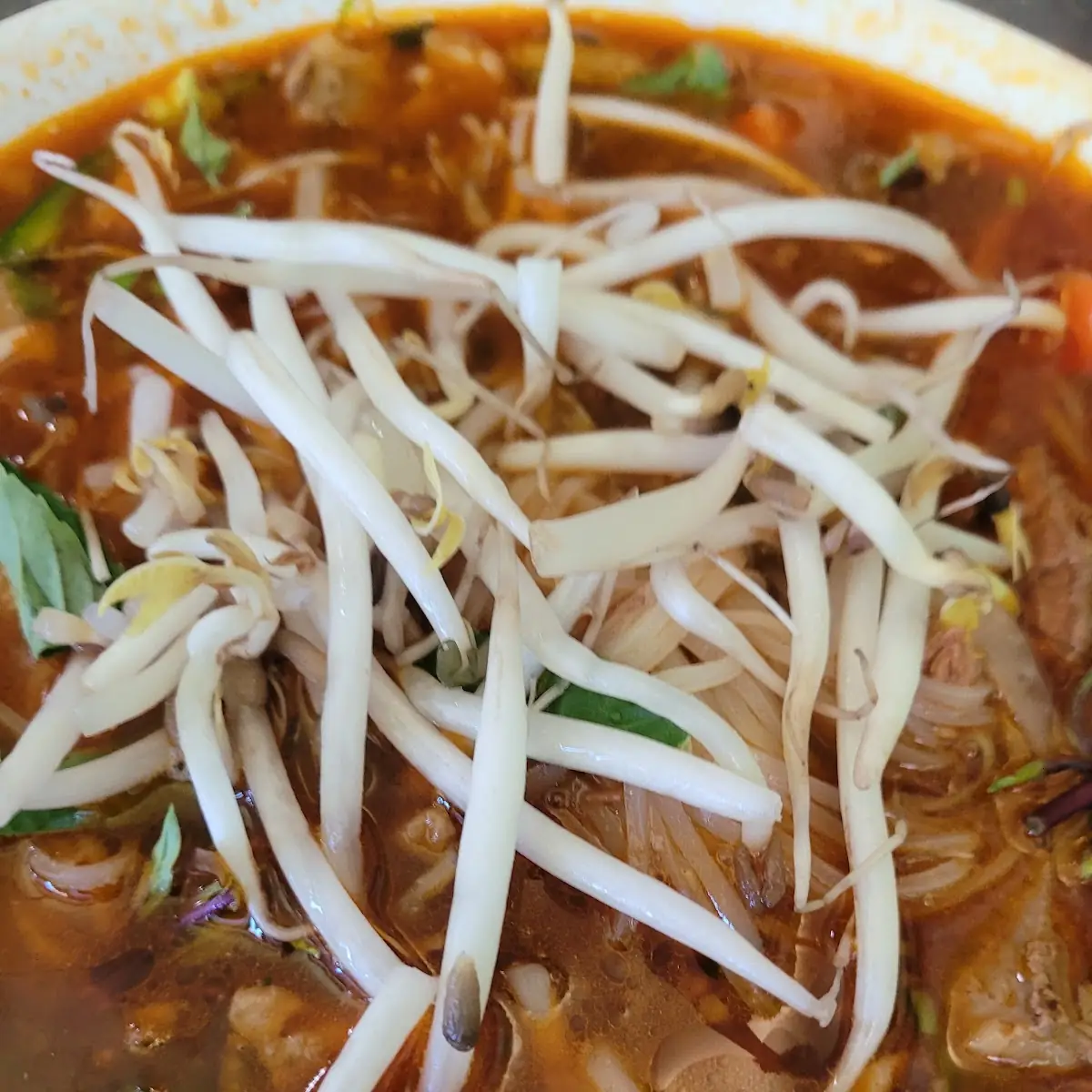 Pho Beef Stew Noodle Soup