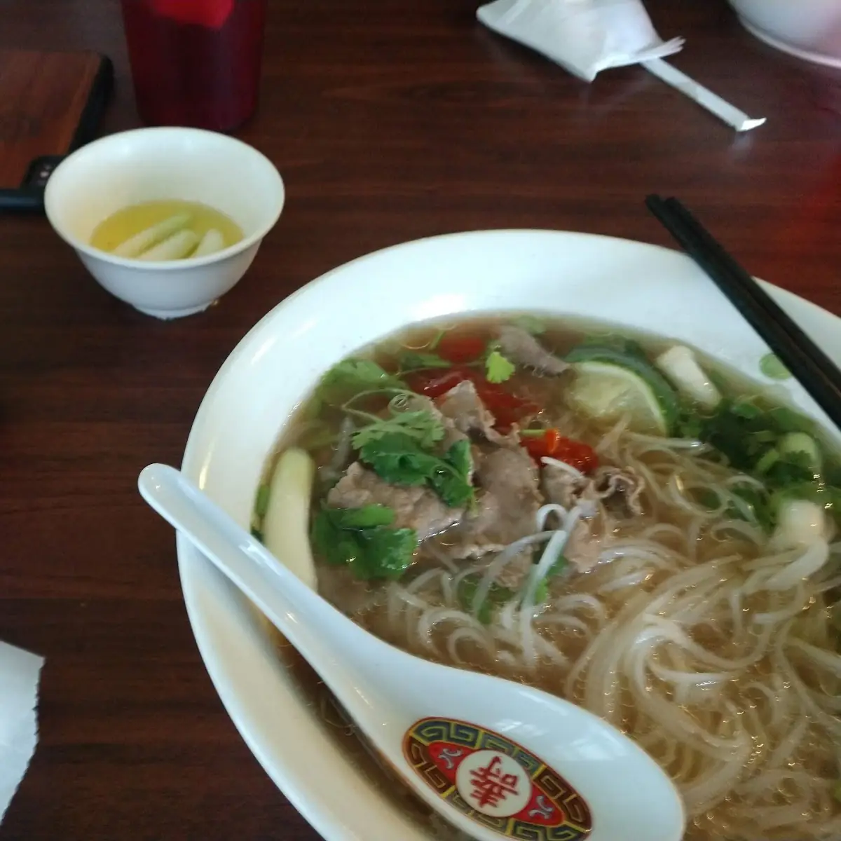 Rare Beef Pho