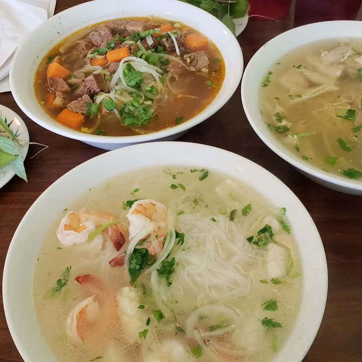 Seafood Noodle Soup