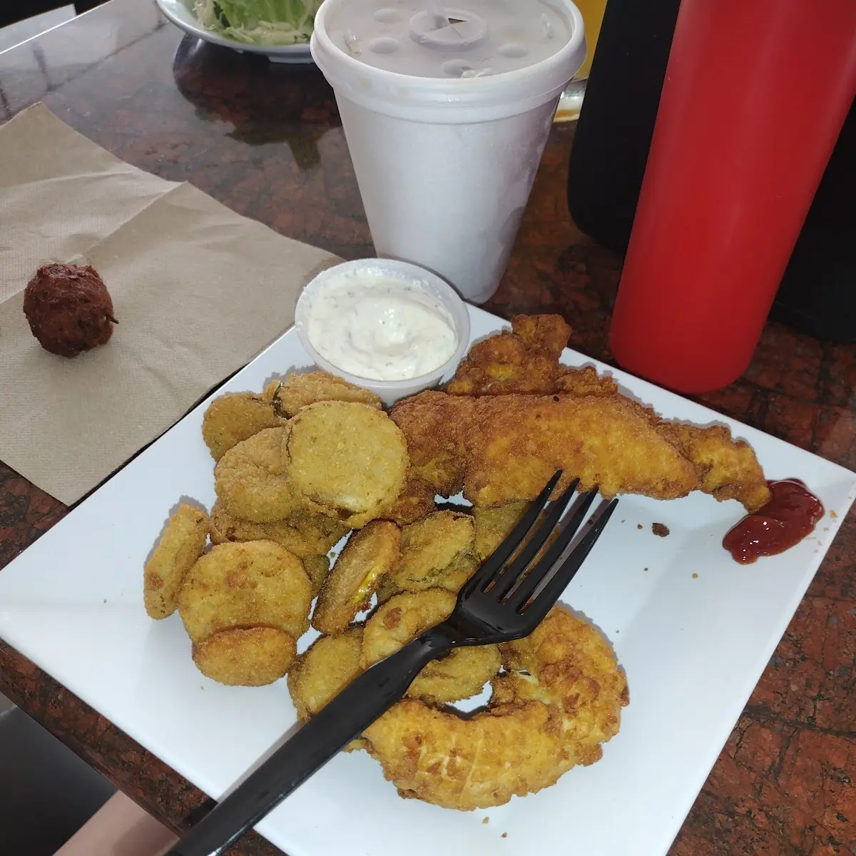 Cod Dinner