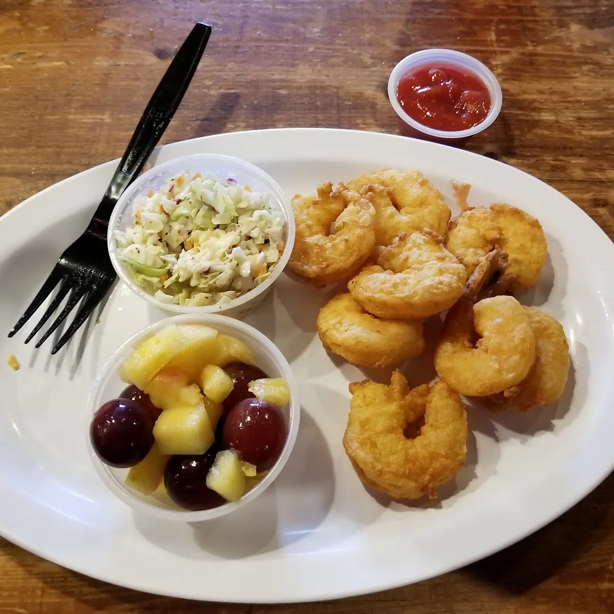 Fried Shrimp Platter