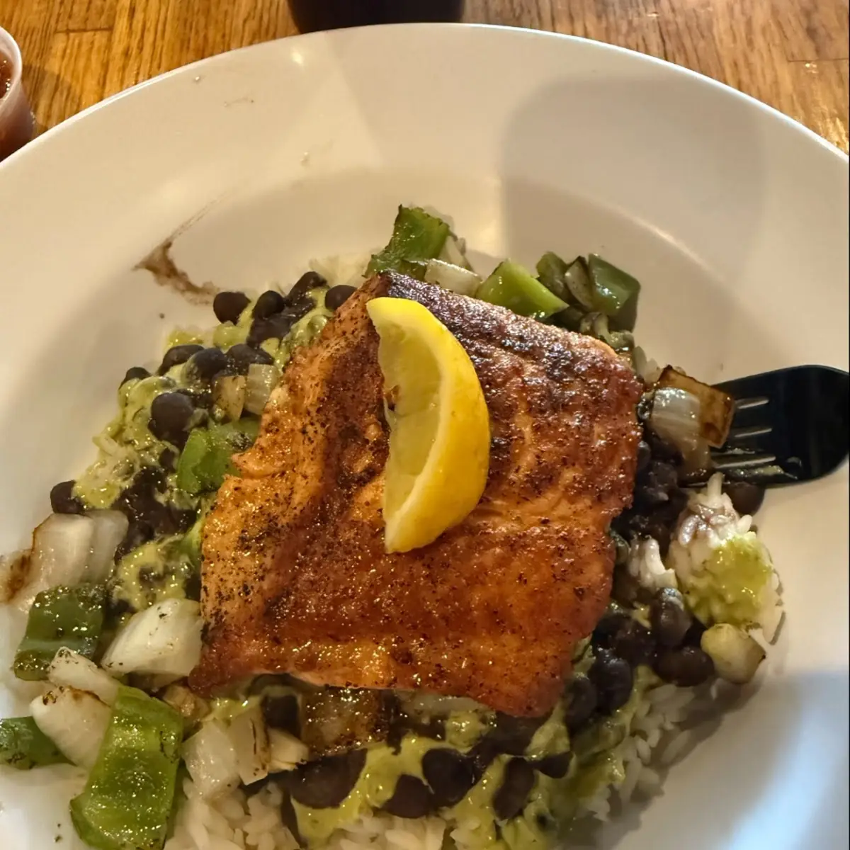 Salmon Protein Bowl