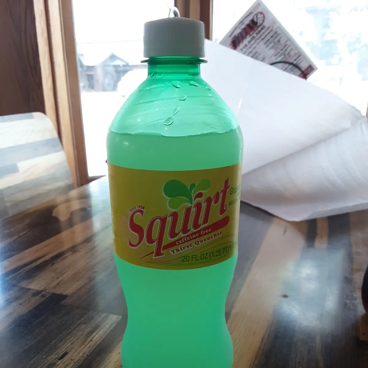 Squirt and Pizza