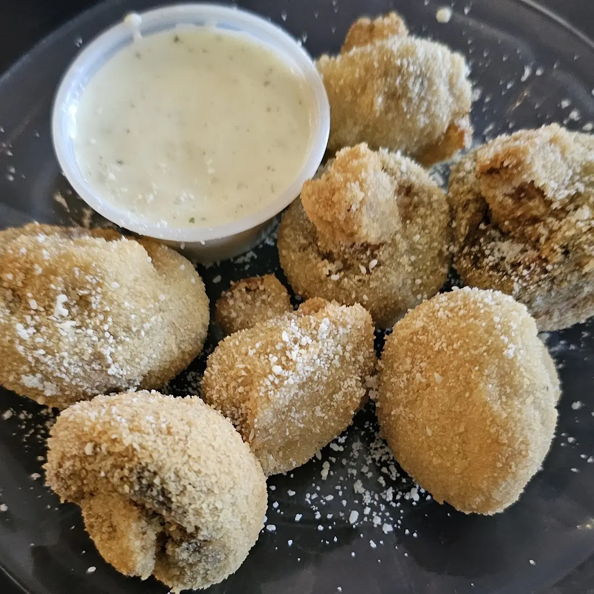 Hand Breaded Mushrooms