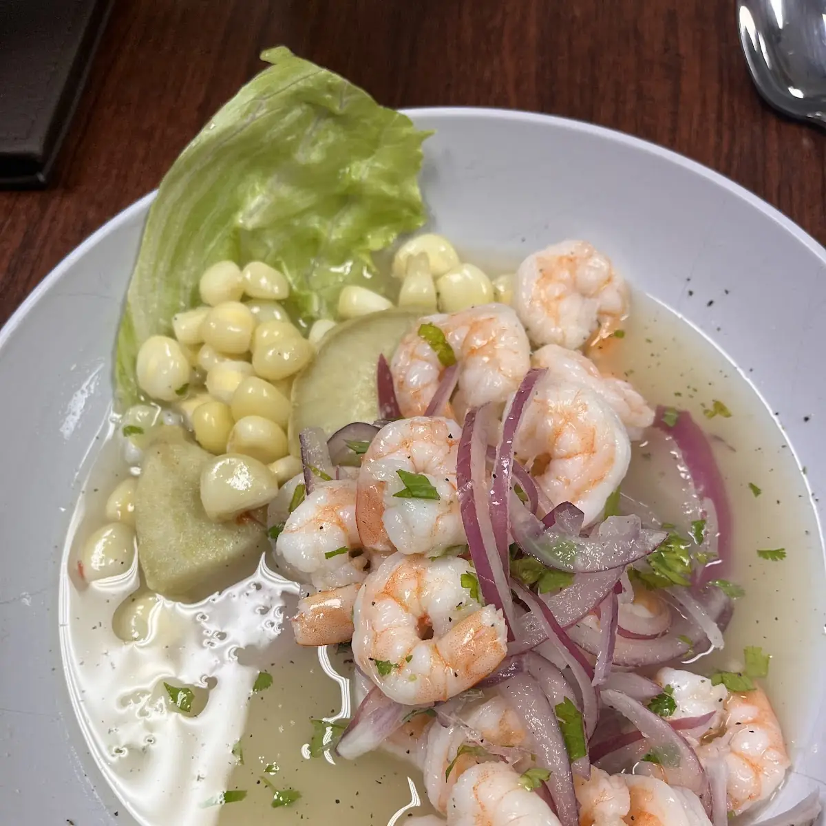 Peruvian Fish Ceviche with Sweet Potato