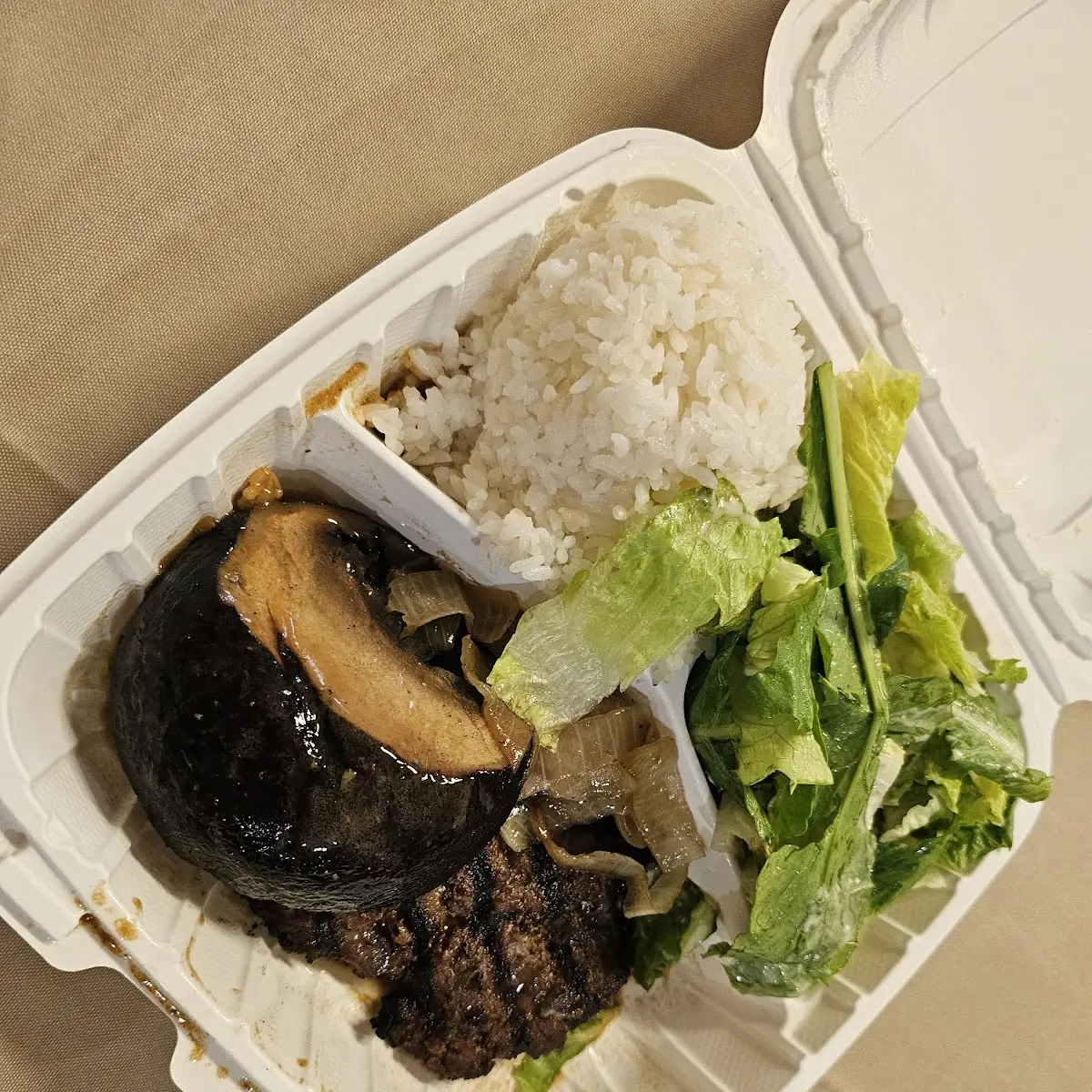 Mushroom Burger
