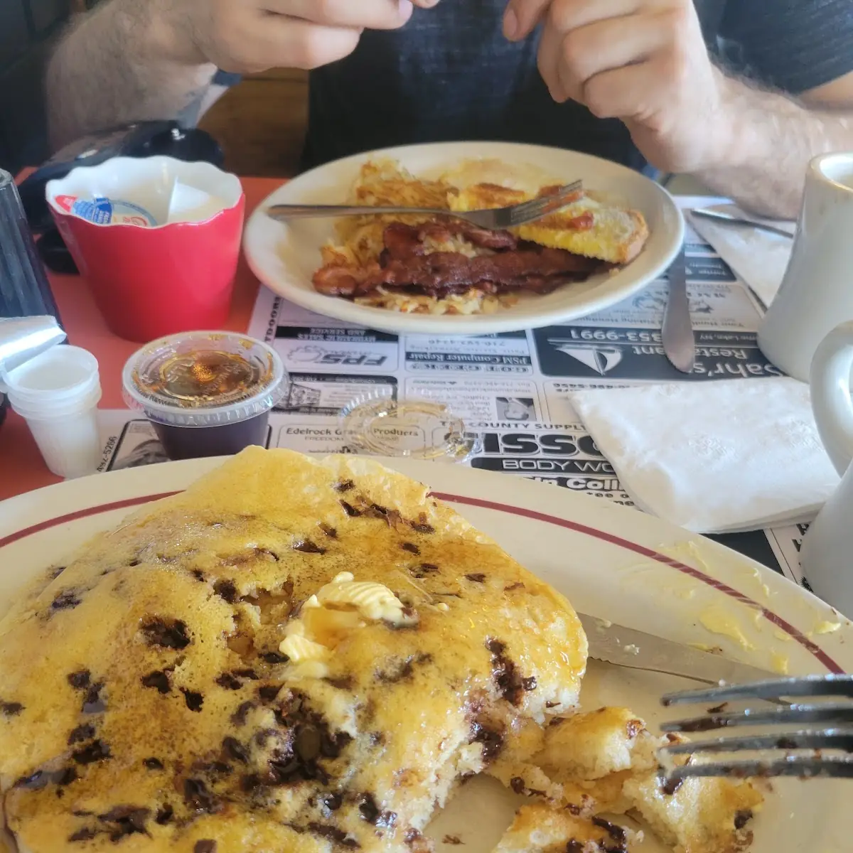 Chocolate Chip Pancakes