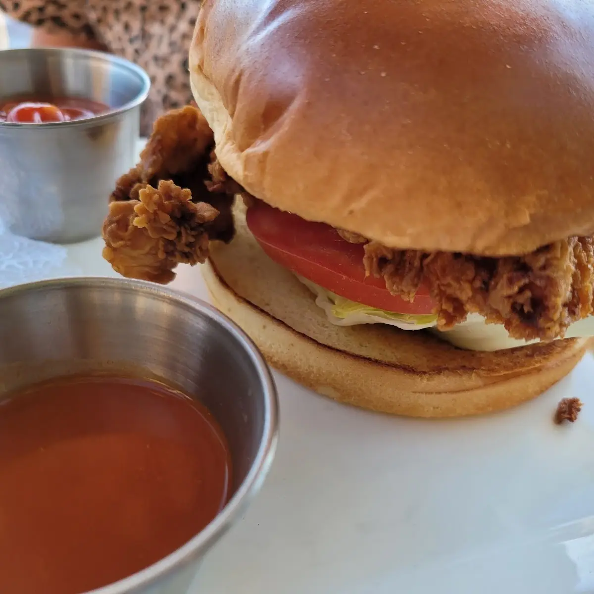 Buffalo Chicken Sandwich Combo