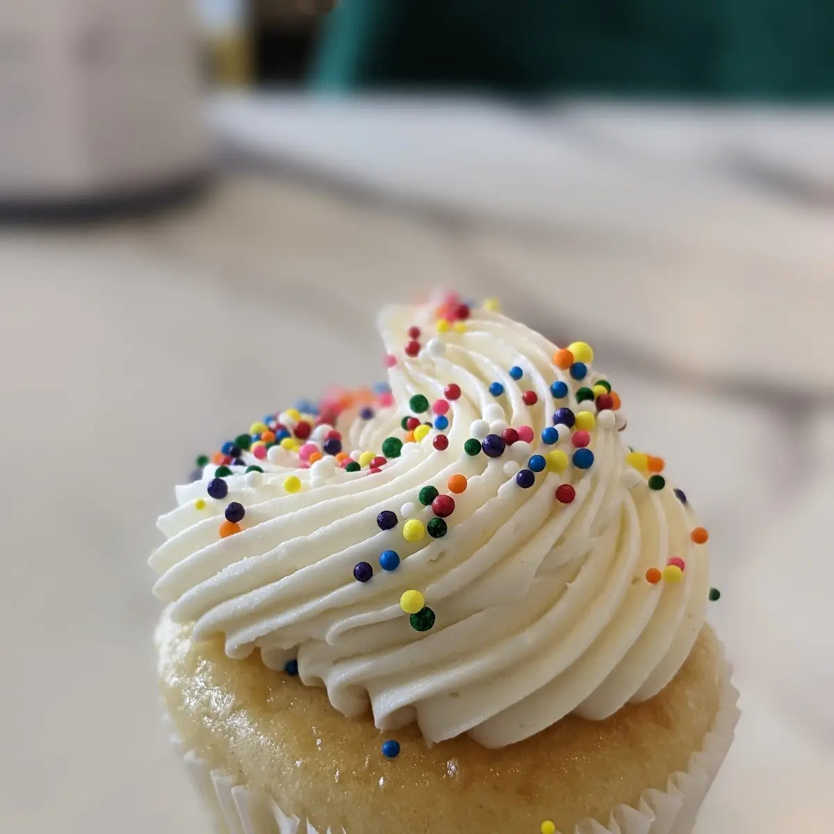 Vanilla Bean Cupcake