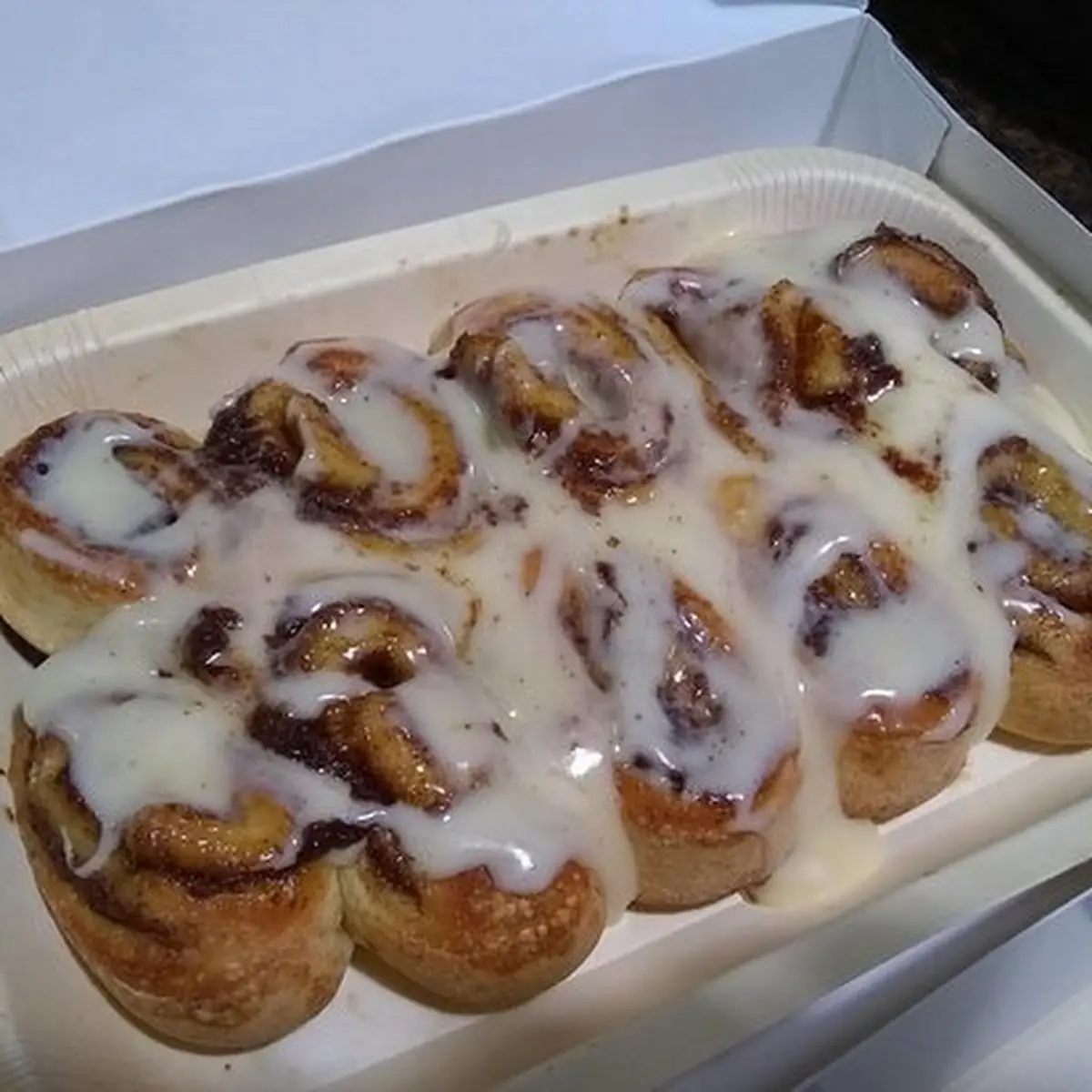 Cinnabon Mini Rolls