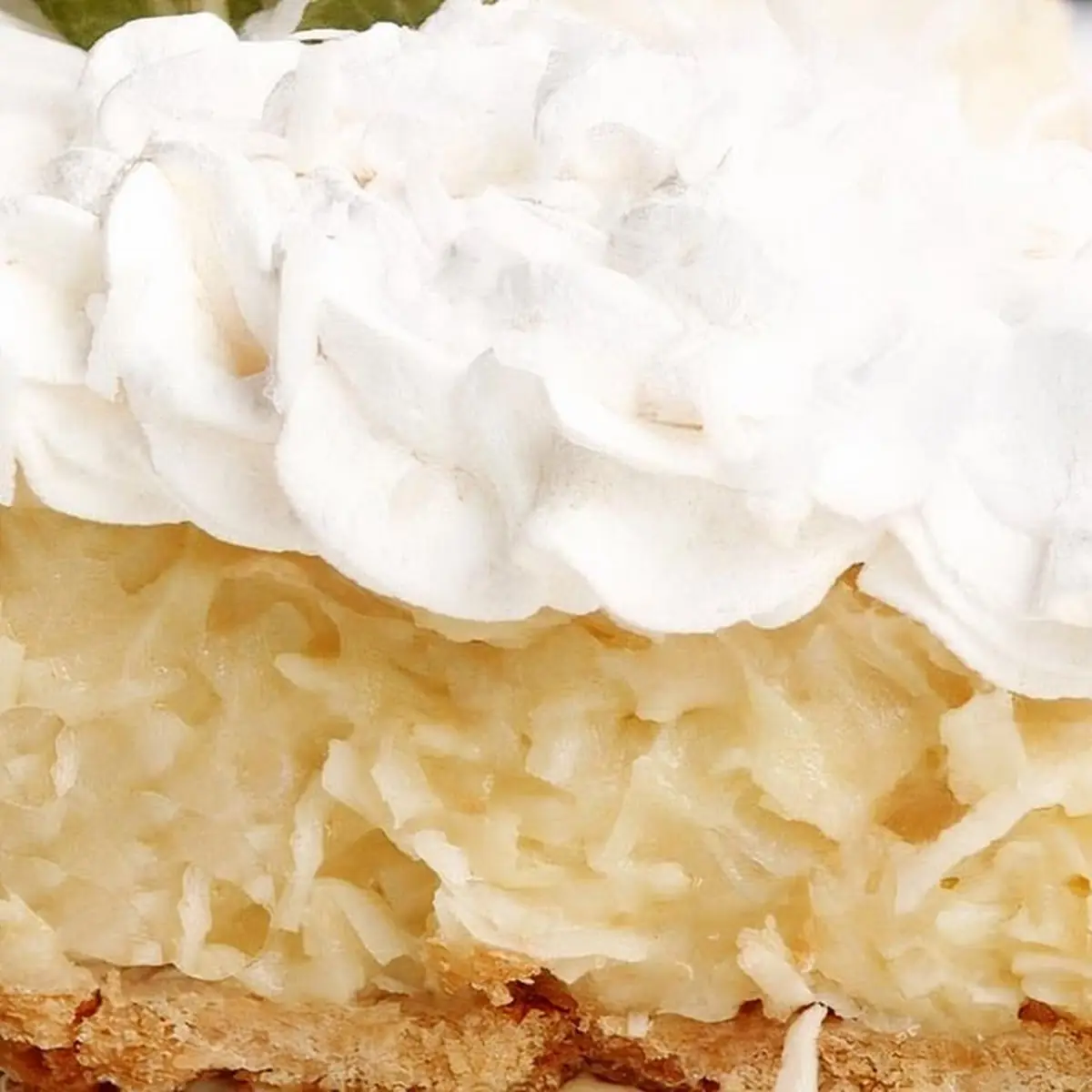 Al's Famous Coconut Cream Pie