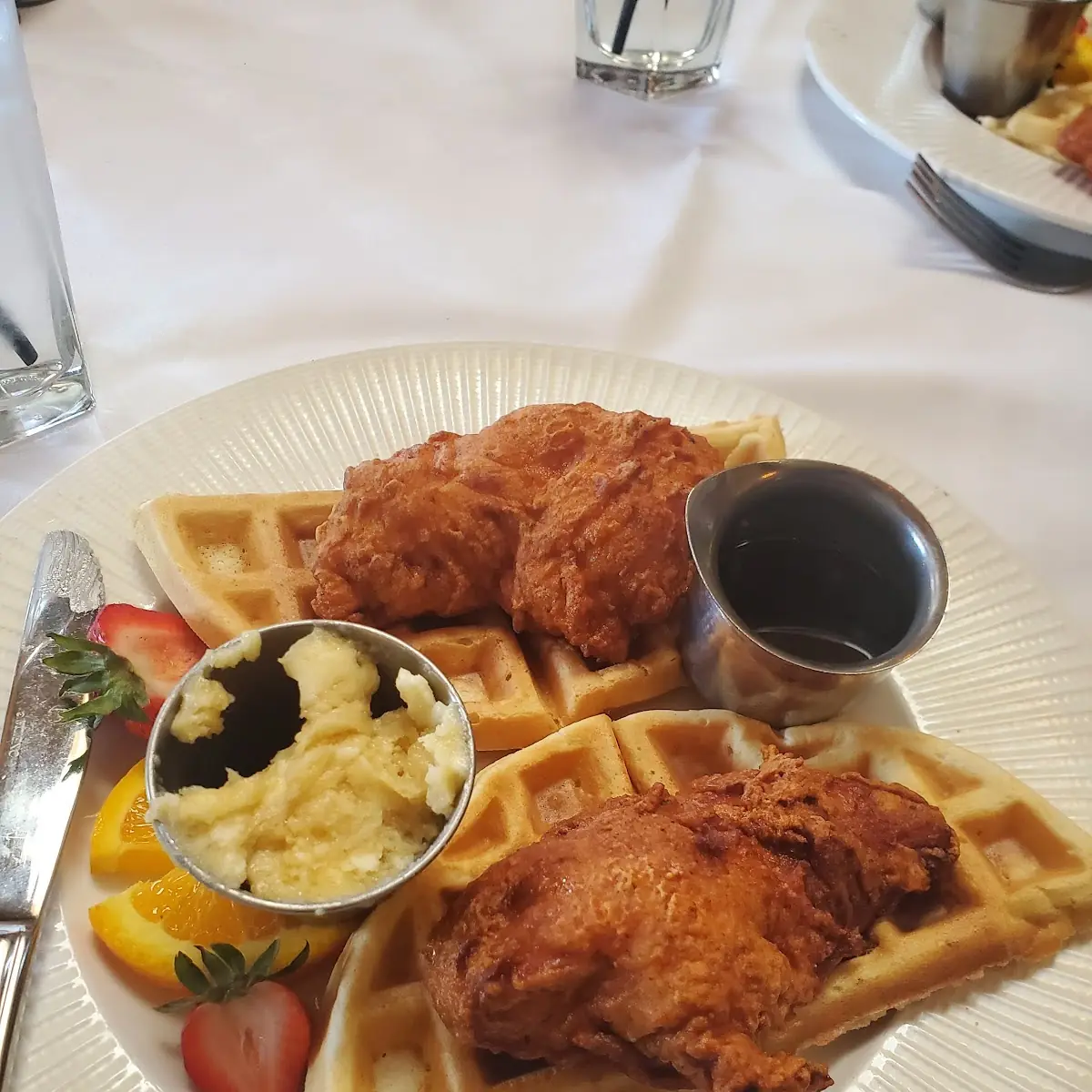 Chicken and Waffles