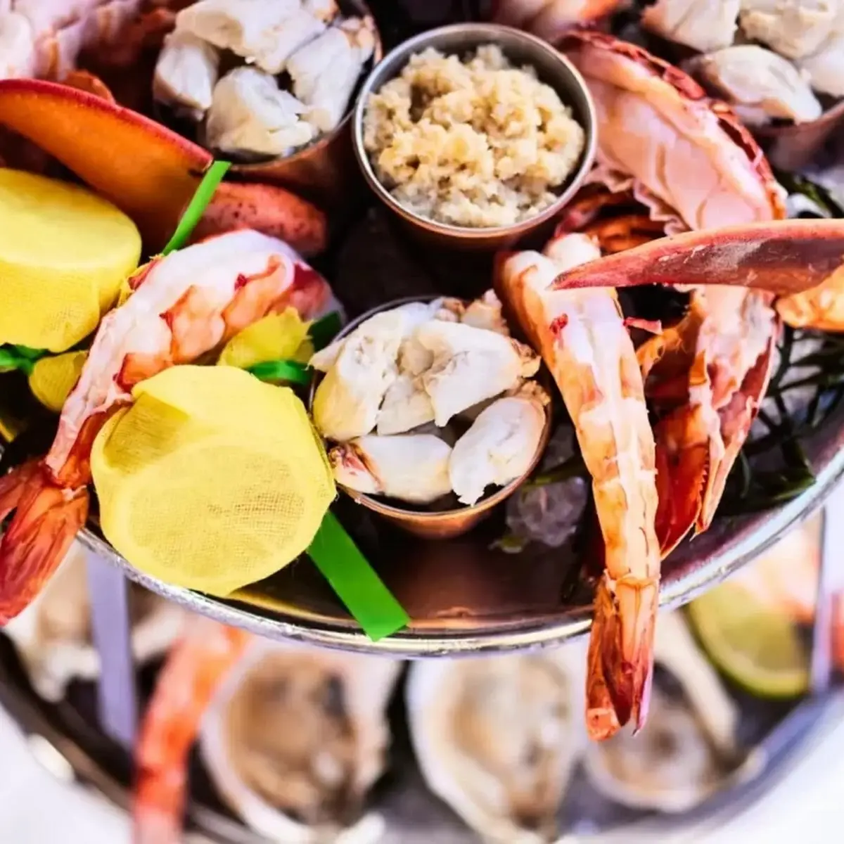 Chilled Seafood Tower