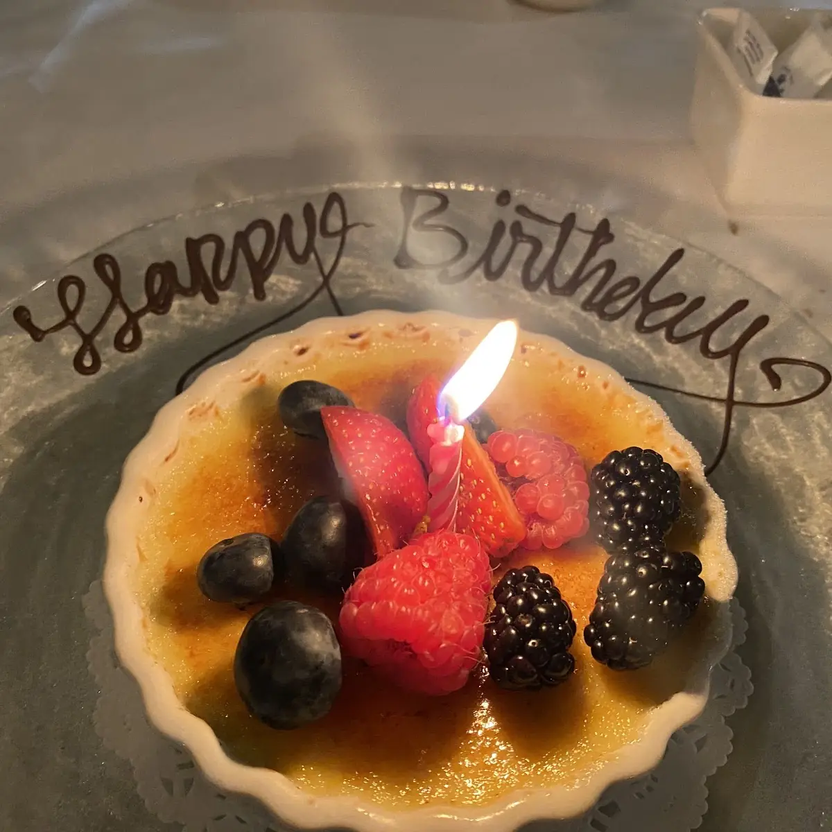 Grand Marnier Creme Brulee