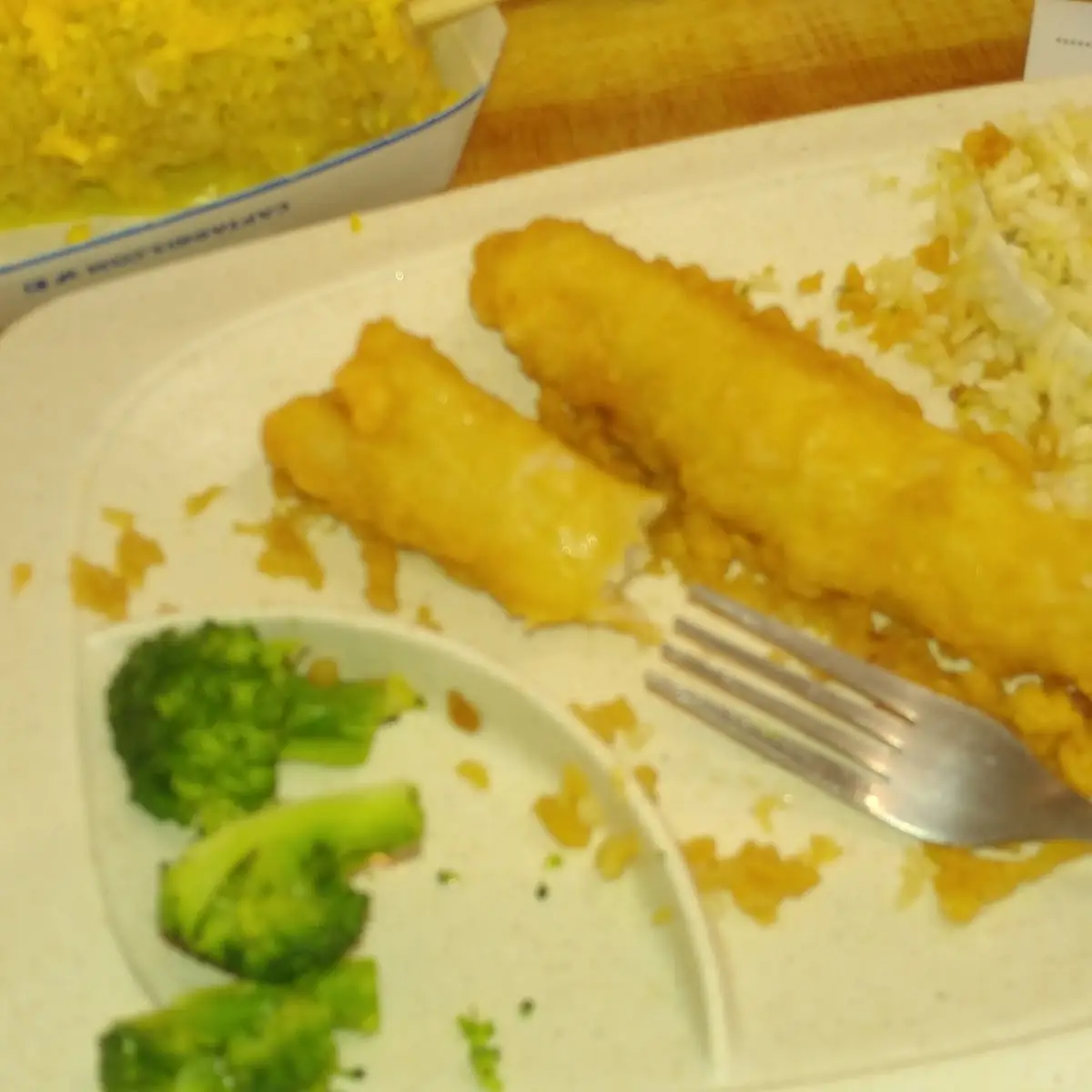 Battered Fish Fillet