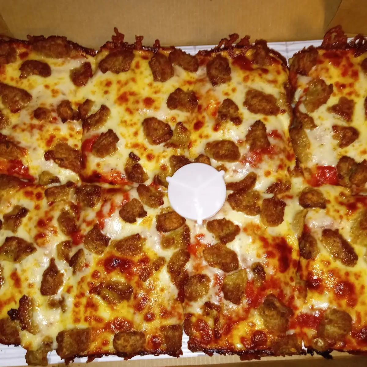 Sausage Pizza