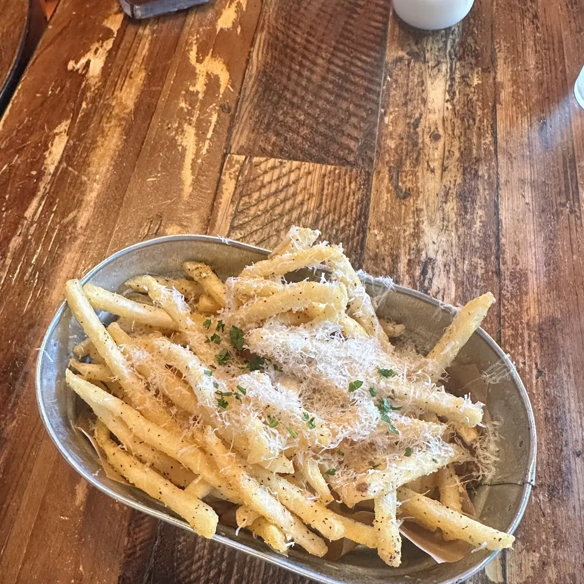 Truffle Parmesan Fries