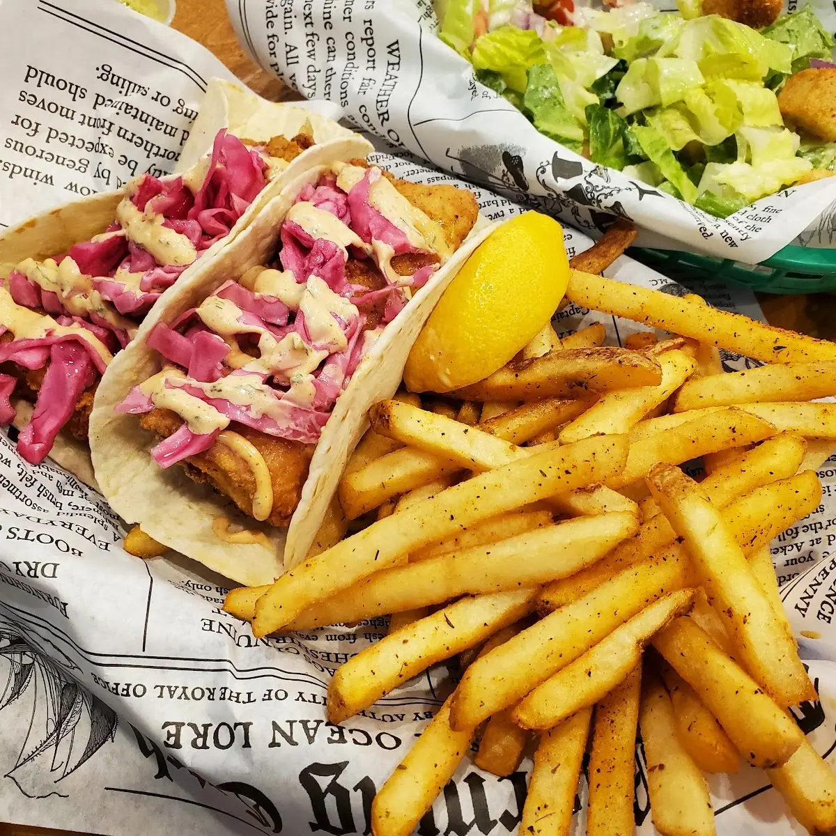 Fish Tacos