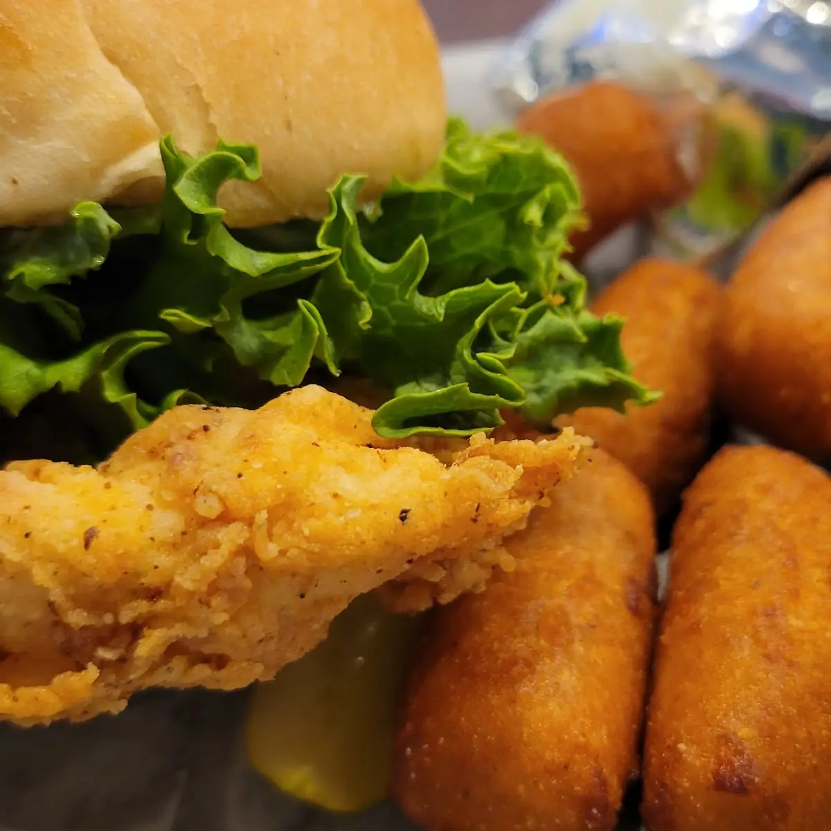 Fried Chicken Sandwich
