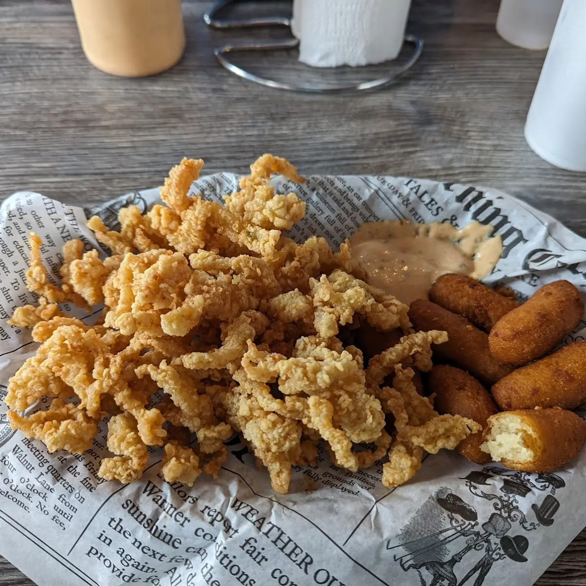 Fried Clam Strips