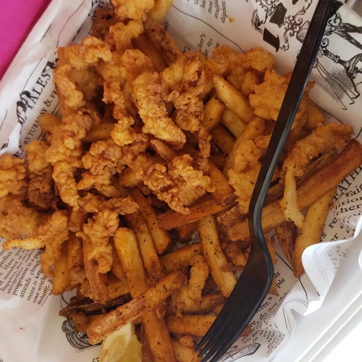 Fried Clams