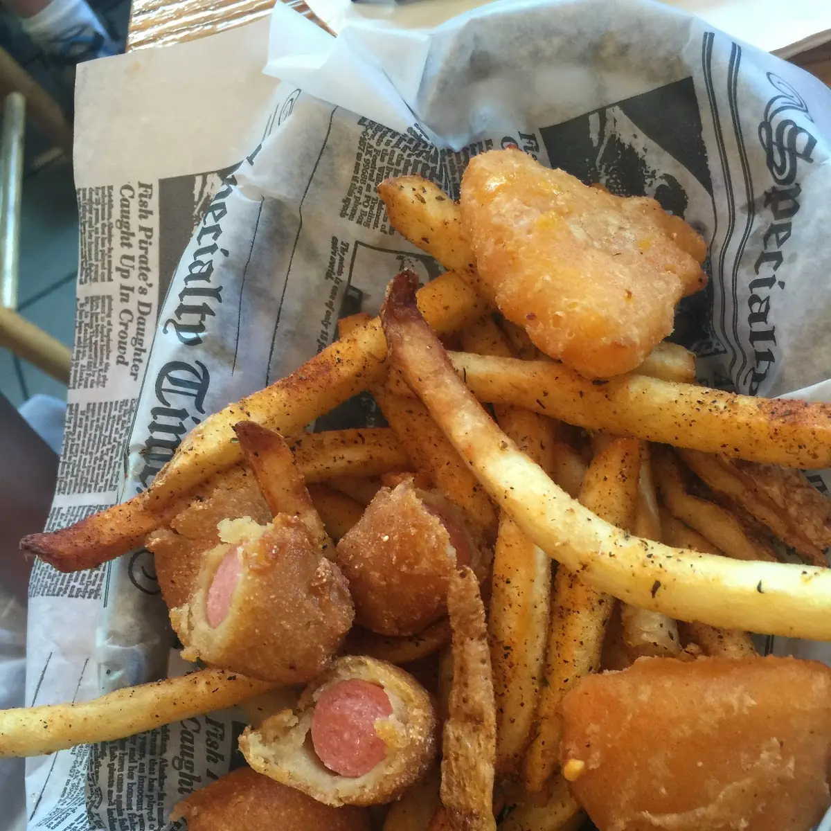 Mini Corn Dogs