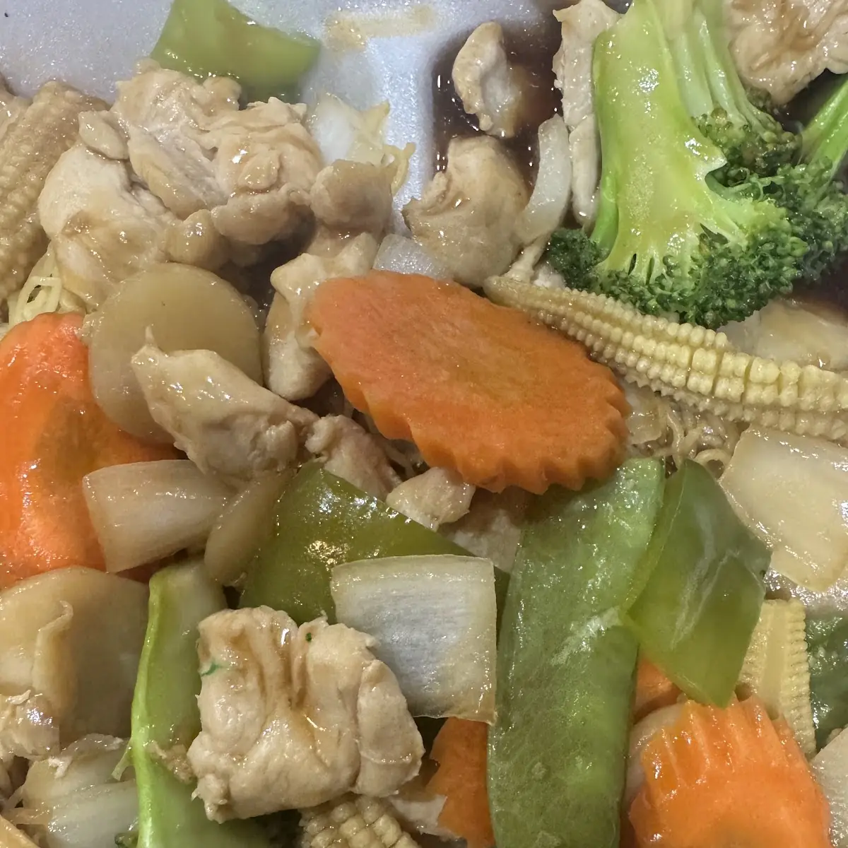 Moo Goo Gai Pan